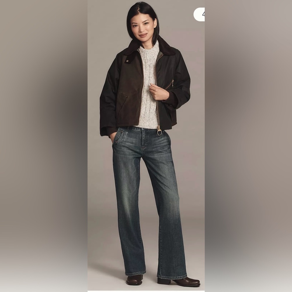 Pilcro Le Brun Low-Rise Bootcut Jeans - Size 30 - NWT
